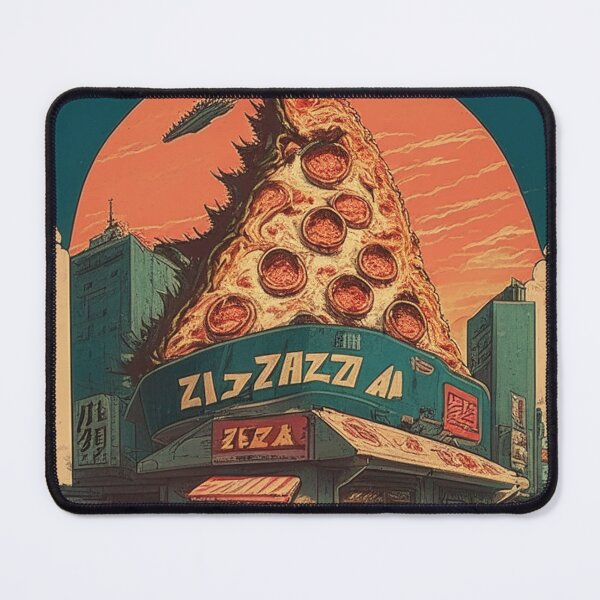 Item preview, Pizza Monster designed and sold by Janniceralph.