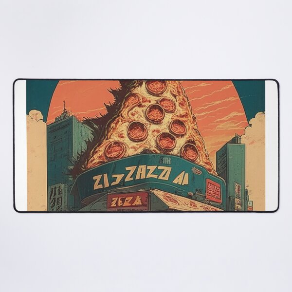 Item preview, Pizza Monster designed and sold by Janniceralph.