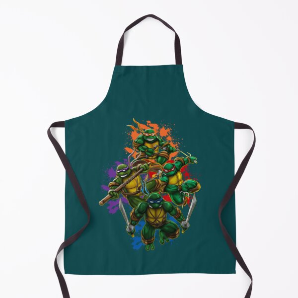 Item preview, Teenage Mutant Ninja Turtles Colorful Splatter Background Illustration designed and sold by trantuyetminh.