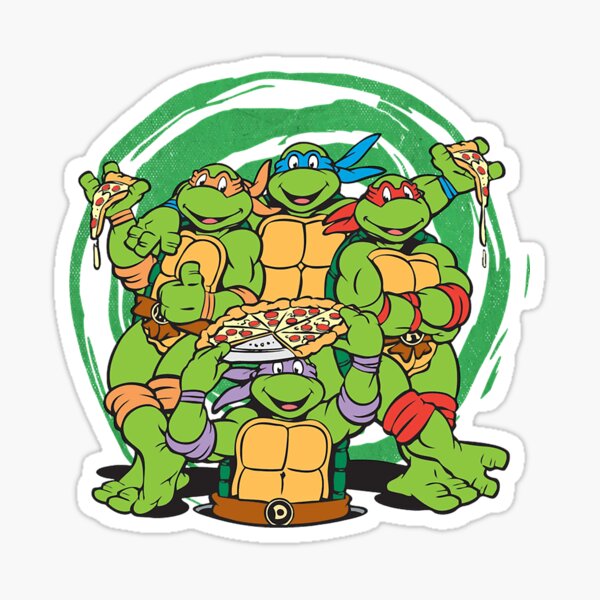 Aperçu de l'œuvre Teenage Mutant Ninja TurtlesAwesome For Music Fan créée et vendue par trantuyetminh.
