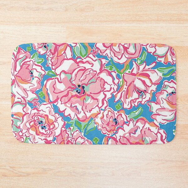 Item preview, pink flowers designed and sold by rindanelleMueller.