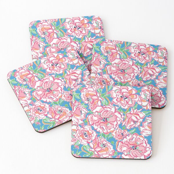 Item preview, pink flowers designed and sold by rindanelleMueller.