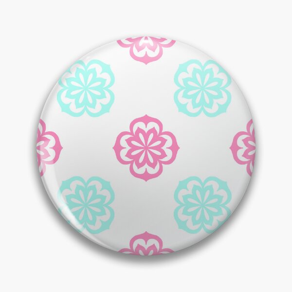 Artikelvorschau, No.116-Pink& Paste floral block pattern  entworfen und verkauft von Block print shop.