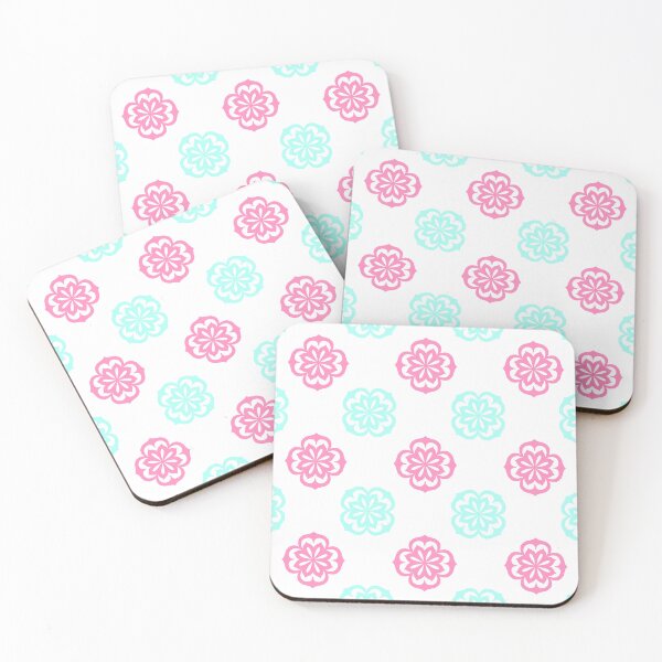 Artikelvorschau, No.116-Pink& Paste floral block pattern  entworfen und verkauft von Block print shop.