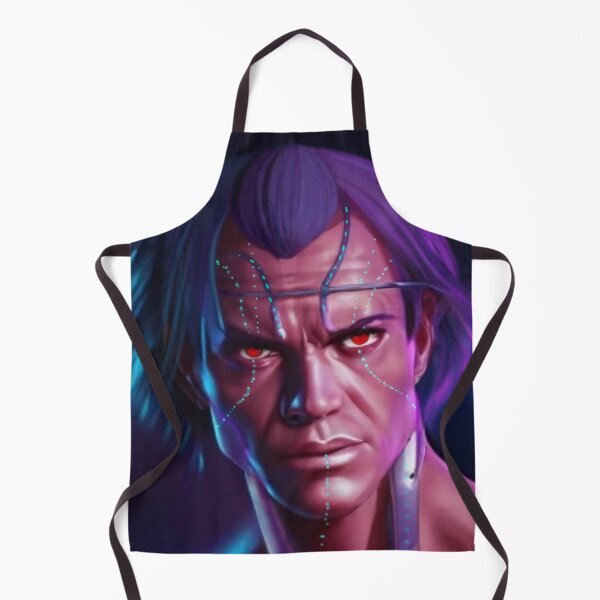 Item preview, Julio Iglesias Cyberpunk designed and sold by LilianStrauss.