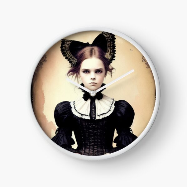 victorian gothic girl 11 | Sticker