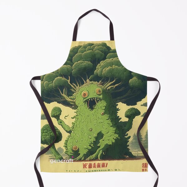 Item preview, Brokoli Monster designed and sold by Janniceralph.
