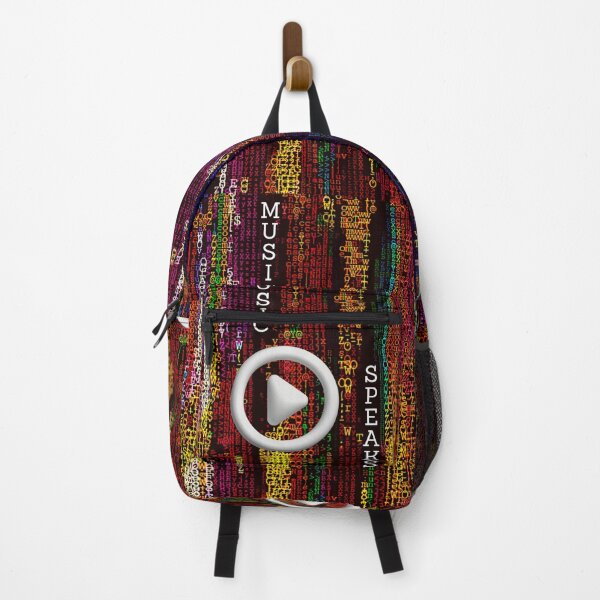 Item preview, Push Play for Music designed and sold by RagWeasel.