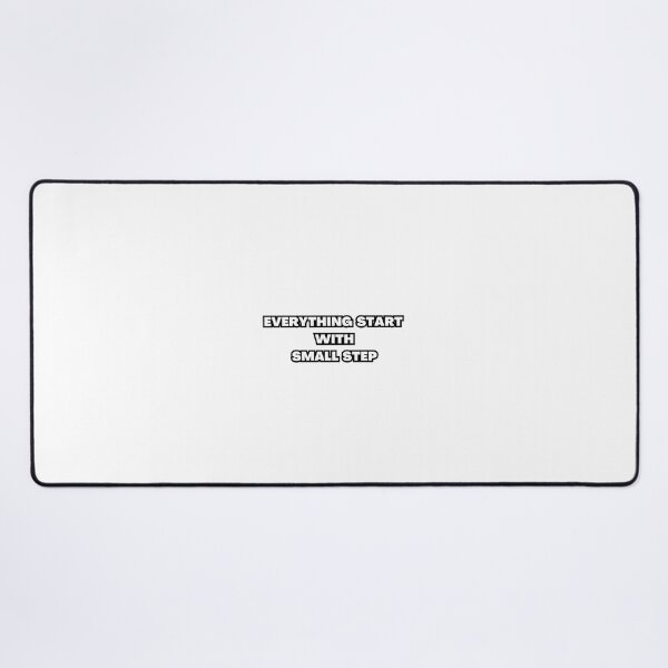 Item preview, everything start with small step  designed and sold by nagucv107.