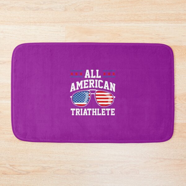 Item preview, All American Triathlete USA Patriotic American Flag Finisher 		 designed and sold by xwrcyngympl53.