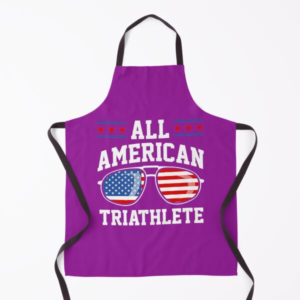 Artikelvorschau, All-American Triathlet USA Patriotic American Flag Finisher entworfen und verkauft von xwrcyngympl53.