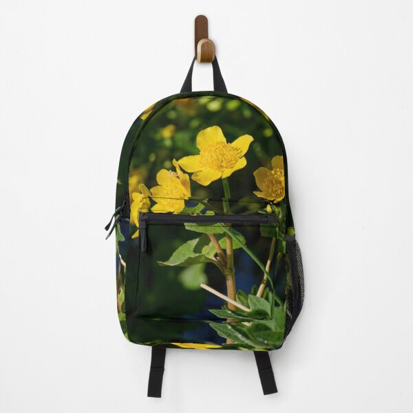 Item preview, Hide of a flower spider. Marsh Marigold designed and sold by Jouko Lehto Photography.