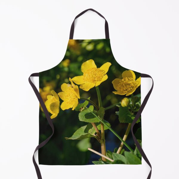 Item preview, Hide of a flower spider. Marsh Marigold designed and sold by Jouko Lehto Photography.