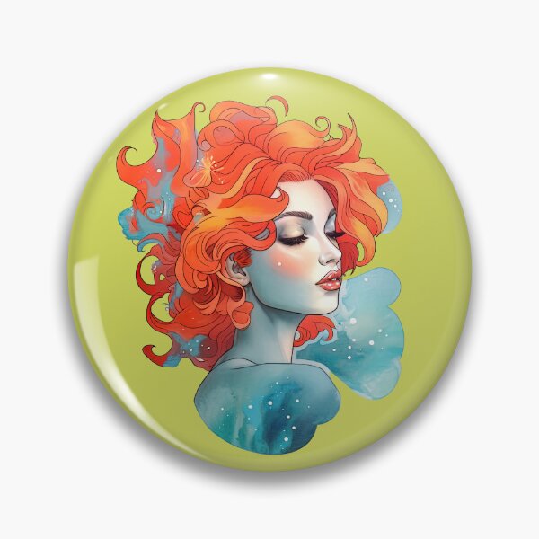 Item preview, Beautiful Woman Fairy Like designed and sold by NeonAbstracts.