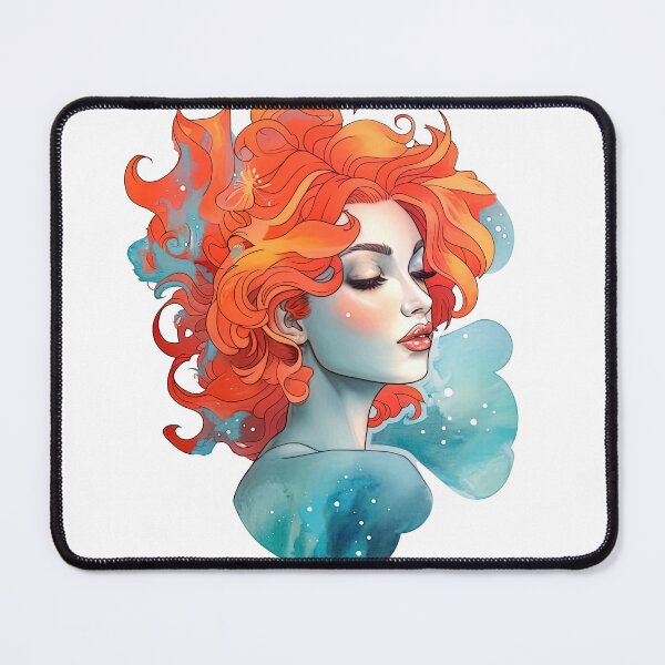 Item preview, Beautiful Woman Fairy Like designed and sold by NeonAbstracts.