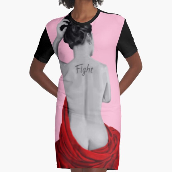 Graphic T-Shirt Dress
