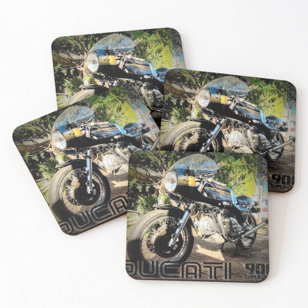Item preview, Ducati 900 Supersport designed and sold by VintageMotorGal.