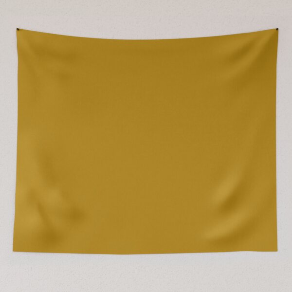 Item preview, Color Dark goldenrod (#B8860B) Yellow designed and sold by ColorsVisuals.