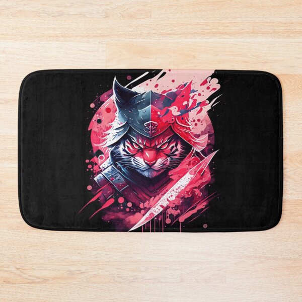 Item preview, Tiger Storm: Captivating illustration of a ninja tiger designed and sold by byaz3.