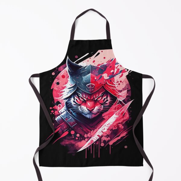 Item preview, Tiger Storm: Captivating illustration of a ninja tiger designed and sold by byaz3.