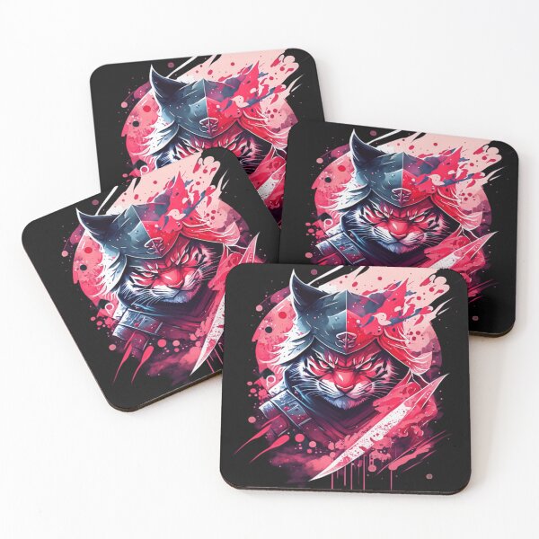 Item preview, Tiger Storm: Captivating illustration of a ninja tiger designed and sold by byaz3.