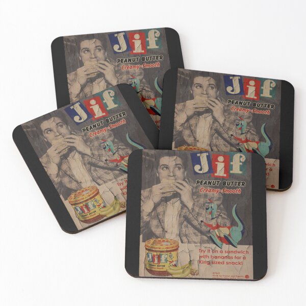 Item preview, Jif Peanut Butter Creamy Smooth :: Vintage designed and sold by crakcrak.