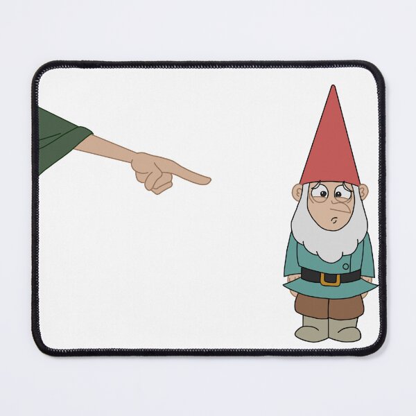 Item preview, Lawn Gnome Doof designed and sold by with--a--zing.