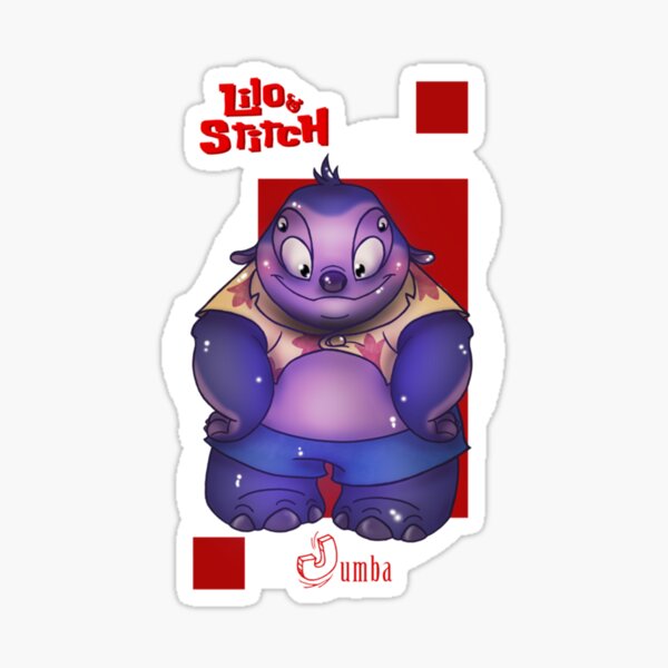 Jumba Jookiba Stickers for Sale