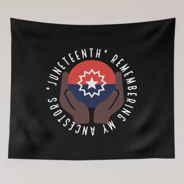 Item preview, Juneteenth Remembering My Ancestors Celebrate Freedom designed and sold by Andy Hilaire.