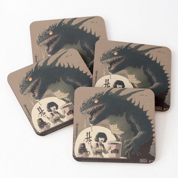 Item preview, Monster Coffe designed and sold by Janniceralph.