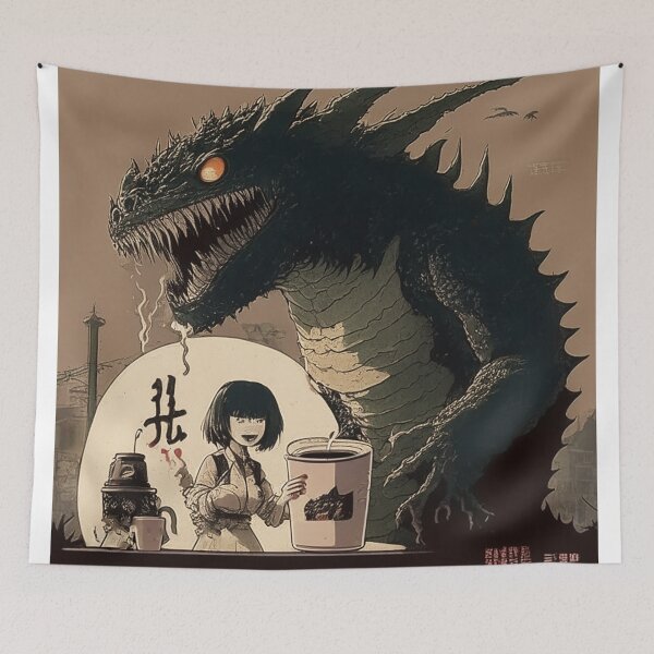 Item preview, Monster Coffe designed and sold by Janniceralph.