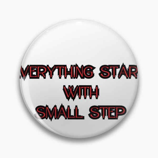 Item preview, everything start with small step designed and sold by nagucv107.