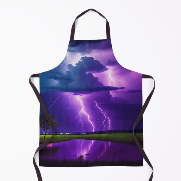 Item preview, Captivating Vibrant Lightning Storm. designed and sold by Dubage603.