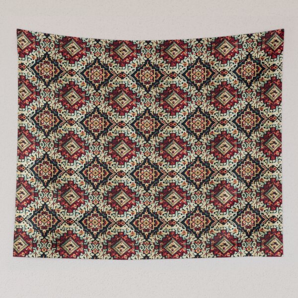 Item preview, Antique Persian Rug designed and sold by Maariteal.
