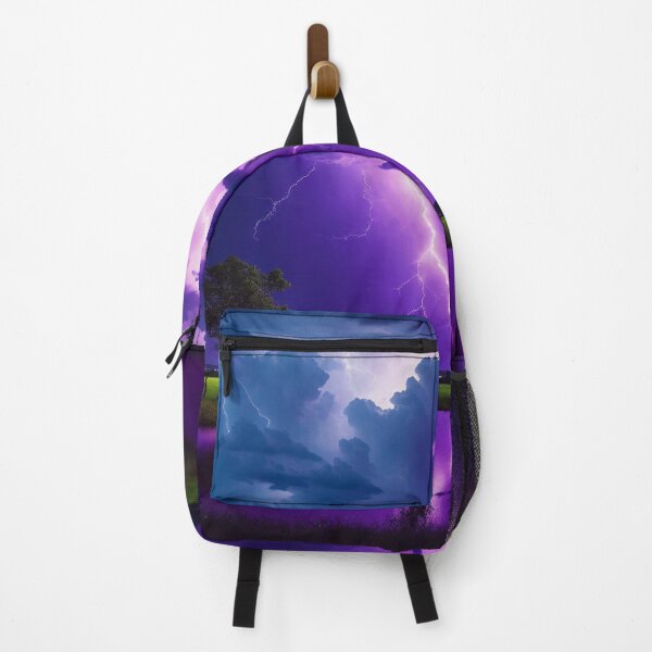 Item preview, Captivating Vibrant Lightning Storm. designed and sold by Dubage603.