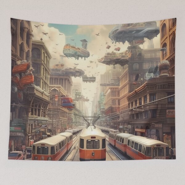 Item preview, Train City designed and sold by powelllinda.