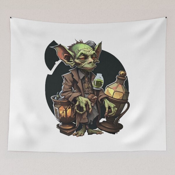 Item preview, Goblin merchants designed and sold by Stickermagician.