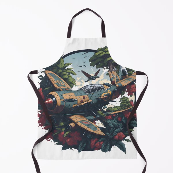 Item preview, WW2 Fighter airplane Retro T-shirt design designed and sold by lodi61023.