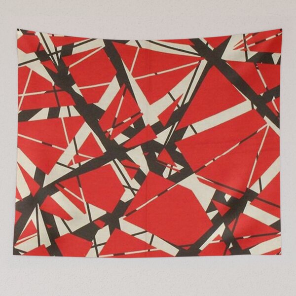Item preview, red van piece designed and sold by HuldaMoore.