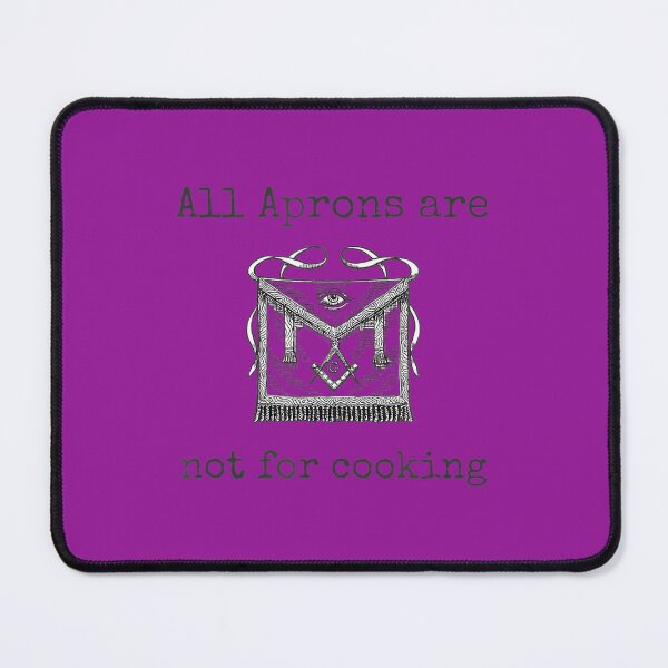 Item preview, All Aprons are not for cooking - Funny masonic lodge brother designed and sold by xwrcyngympl53.