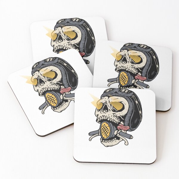 Item preview, Skull Biker designed and sold by PatelBleak94.