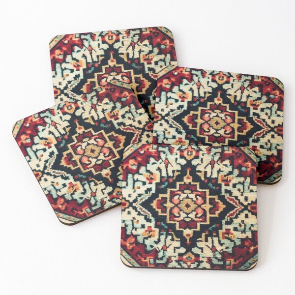 Item preview, Antique Persian Rug designed and sold by Maariteal.