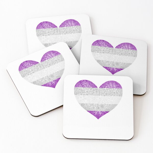 Item preview, Graysexual Pride Heart designed and sold by rentsukidesigns.