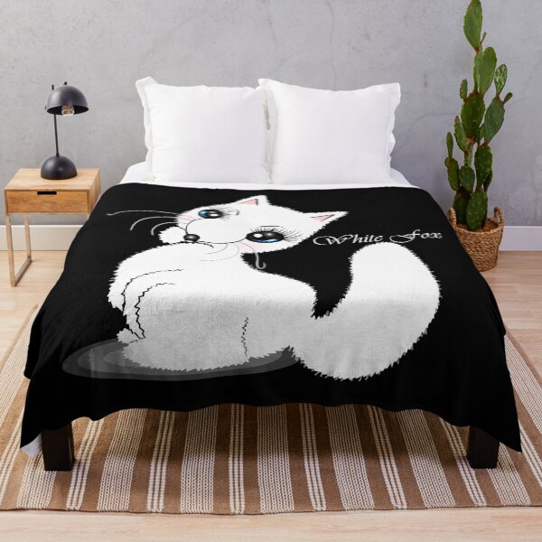Item preview, White Fox designed and sold by Shirley cute art .