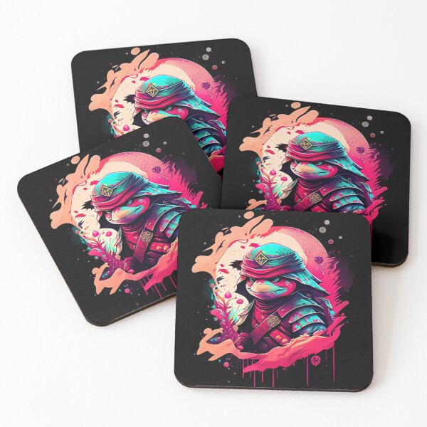 Item preview, Creeping Perseverance: Impressive illustration of a ninja turtle designed and sold by byaz3.