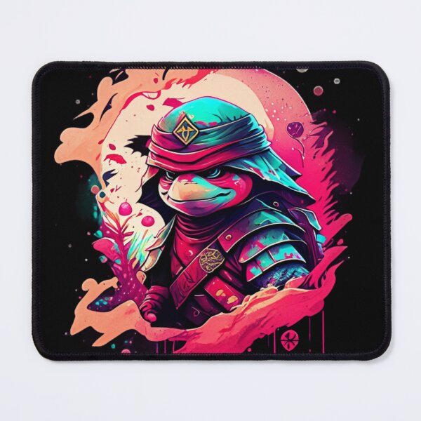 Item preview, Creeping Perseverance: Impressive illustration of a ninja turtle designed and sold by byaz3.