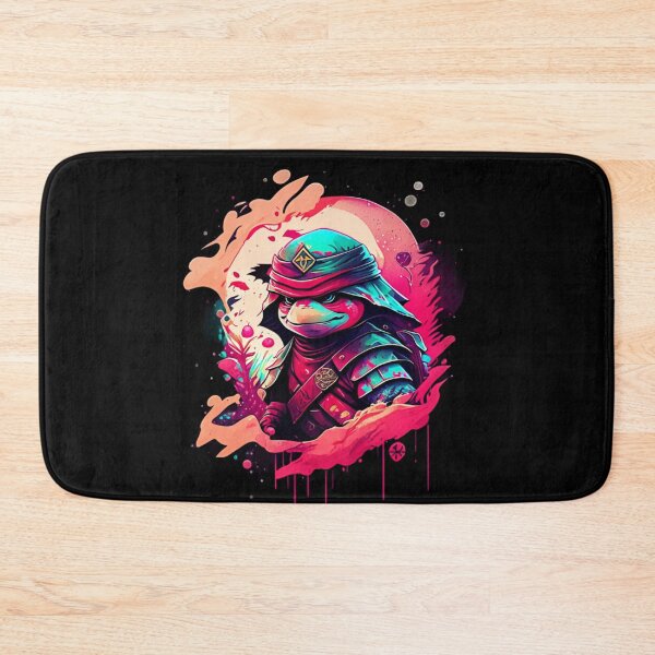 Item preview, Creeping Perseverance: Impressive illustration of a ninja turtle designed and sold by byaz3.