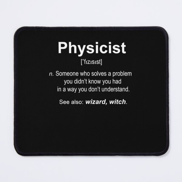 Item preview, Physicist W Classic  designed and sold by AngelaNoble.