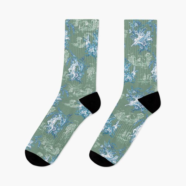 Item preview, garden of love toile de jouy designed and sold by letsgow8th.