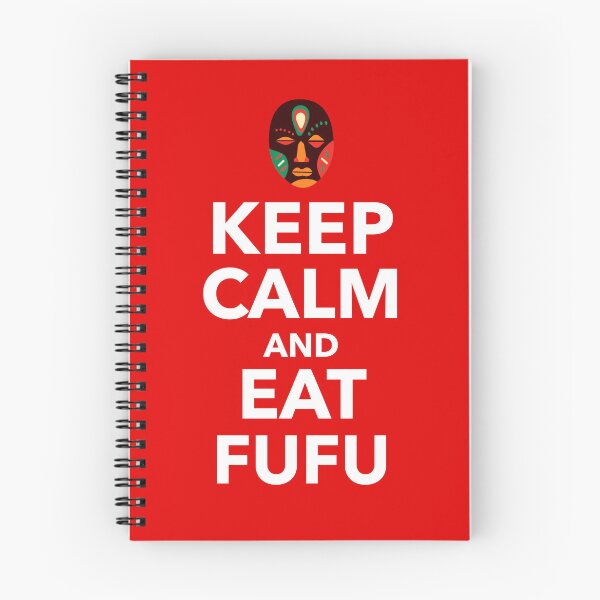 Item preview, Keep Calm and Eat Fufu designed and sold by sourceoflife.